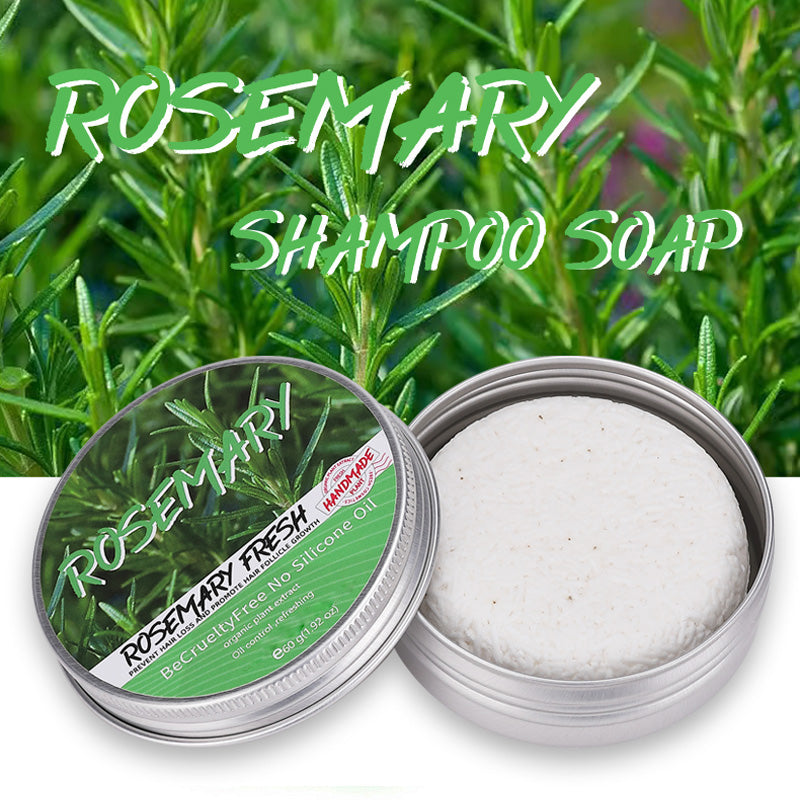 Rosemary Shampoo Bar - 60g