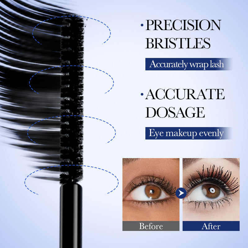 Black Mascara 4G for Eye Makeup - Thickening and Lengthening