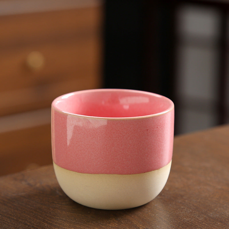 Romantic Candle Holder Teacup - Handmade Ceramic Home Decor