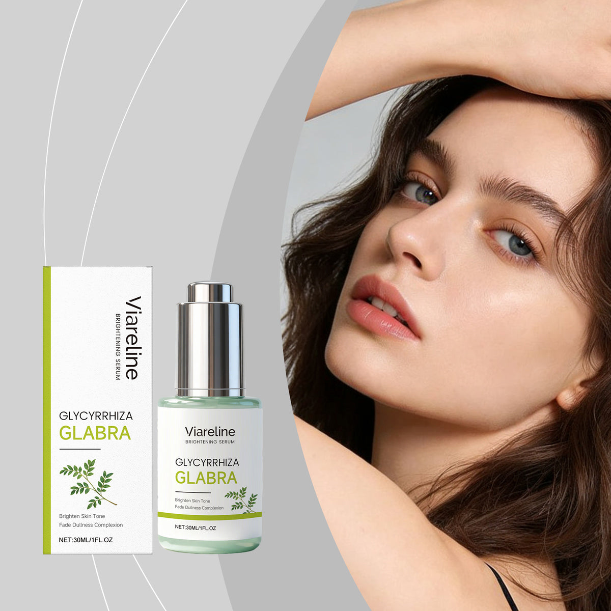 Licorice Whitening Serum - 30ML Brightening Face Skin Care
