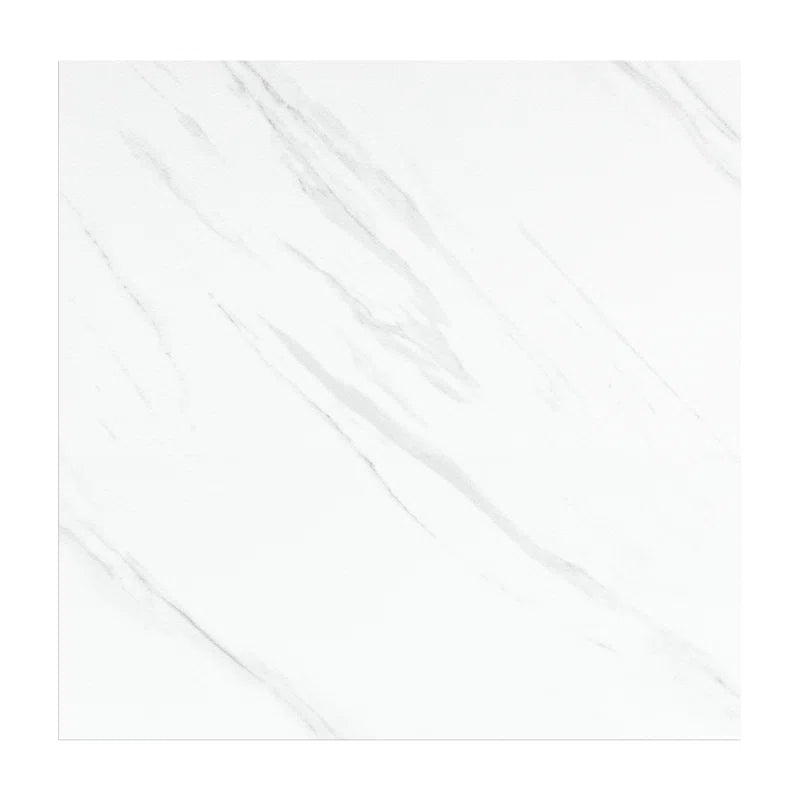 Peel and Stick Vinyl Floor Tiles - 36 Sq. Ft. - 12x12 Inches