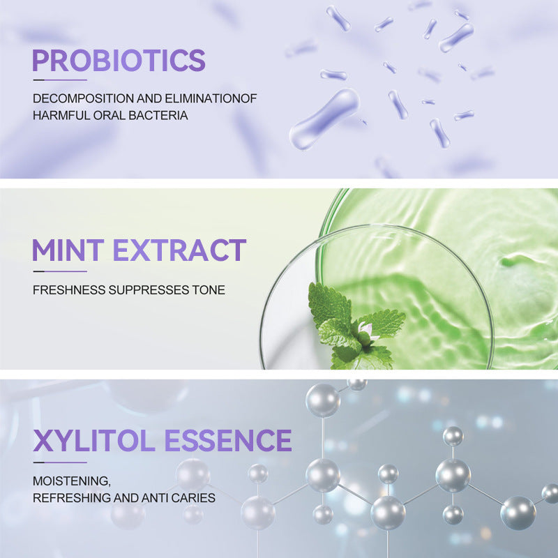 Cleaning Probiotic Oral Spray