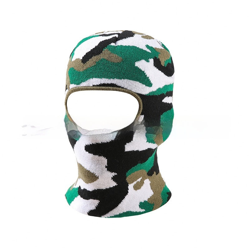 Knit Winter Hat Unisex Warm Acrylic