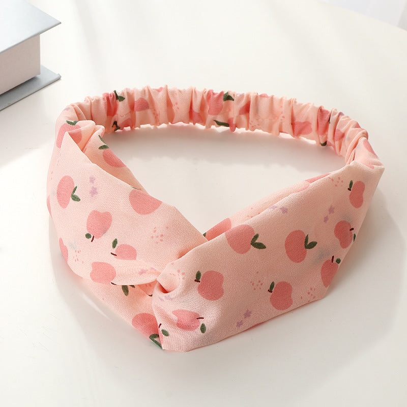 All-Match Satin Headband with Wide Side Hair Accessory - Multiple Colors