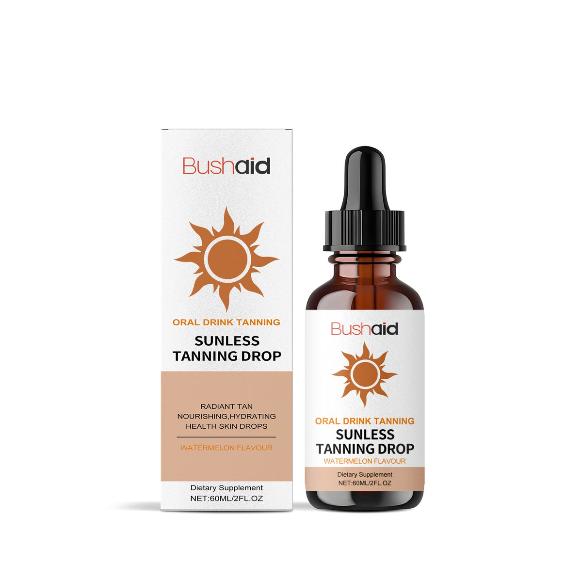 Sunscreen Free Tanning Drops