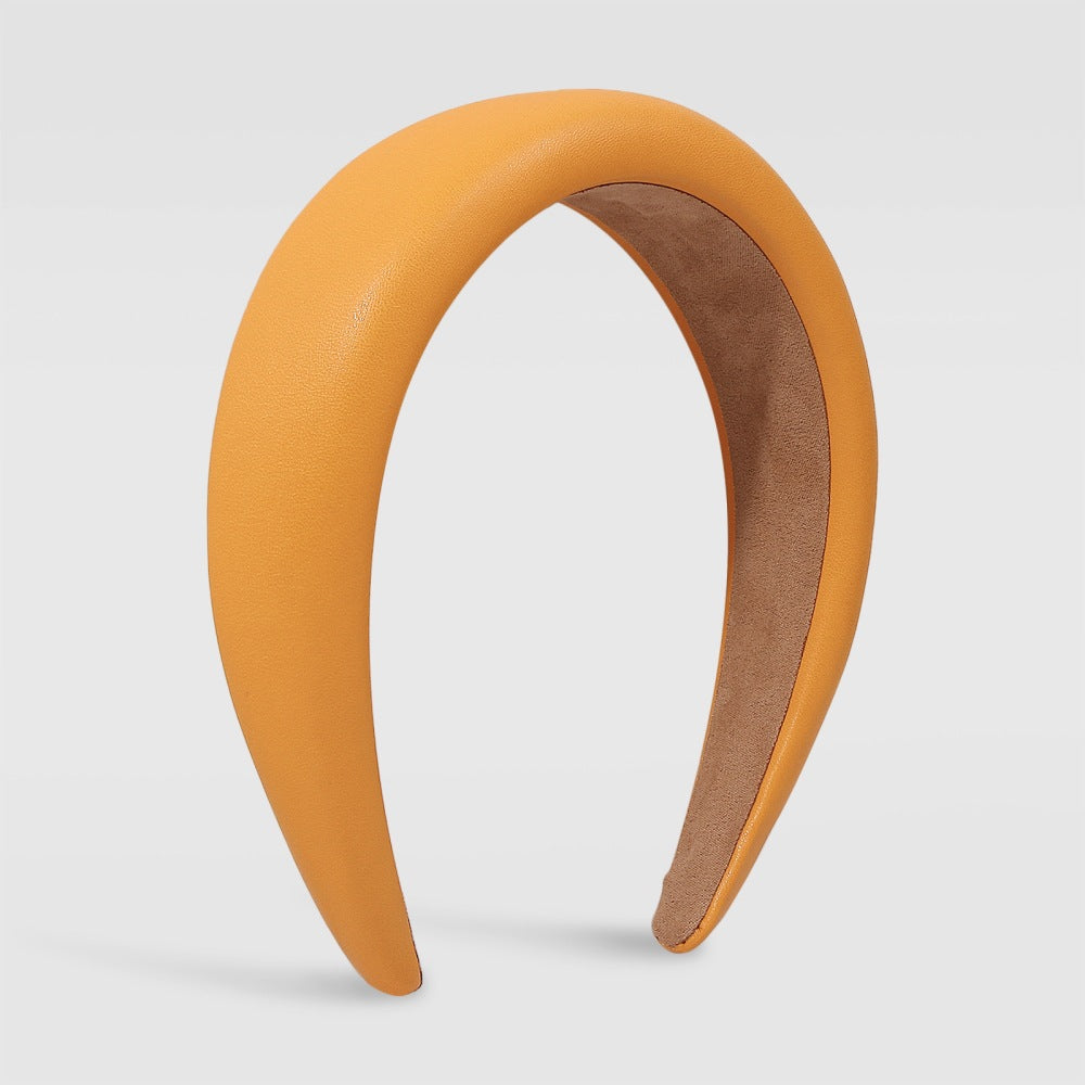 Padded Headband with Broad Sides