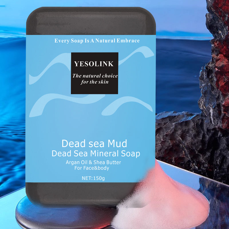 Dead Sea Mud & Essential Oil Body Soap 150g Natural Skin Care