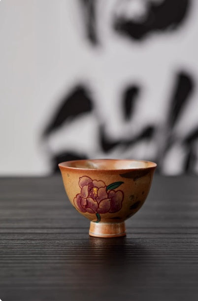 Chinese Style Ceramic Teacup and Teapot Set for Tea Ceremony