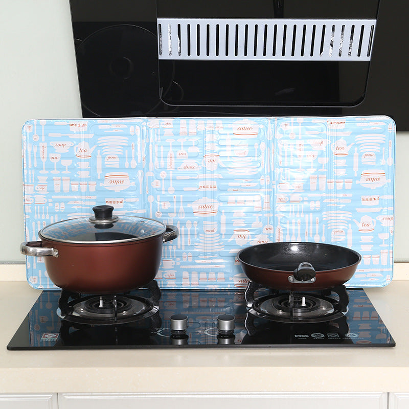 High Temperature Resistant Oil Baffle for Kitchen Cooking - Anti-Fouling