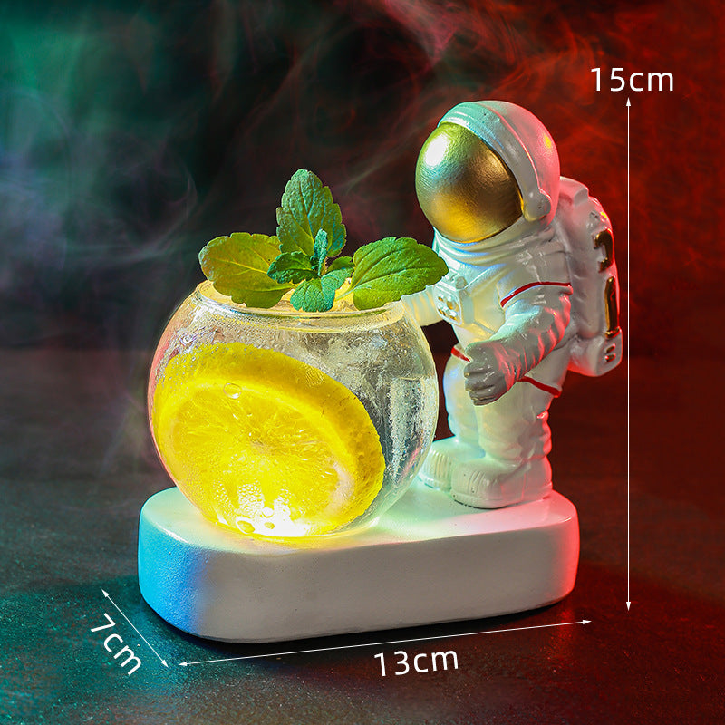 Creative Astronaut Cocktail Glass - Modern Wine Glass for Home Bar, 201-300ml