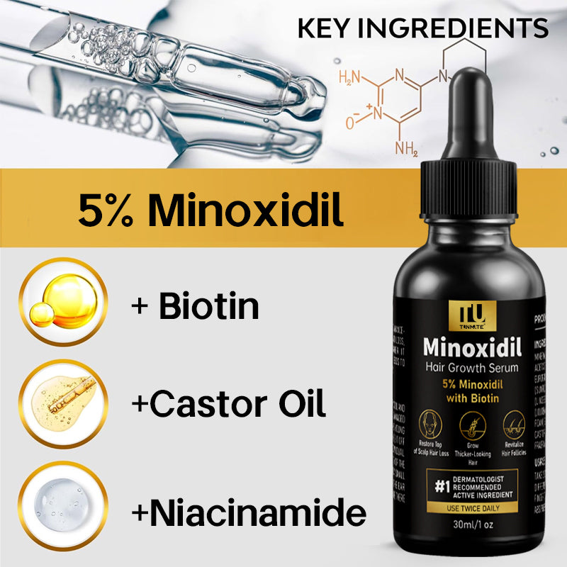 Hair Growth Serum 30ml - Stimulate Hair Regrowth & Thicken Hair