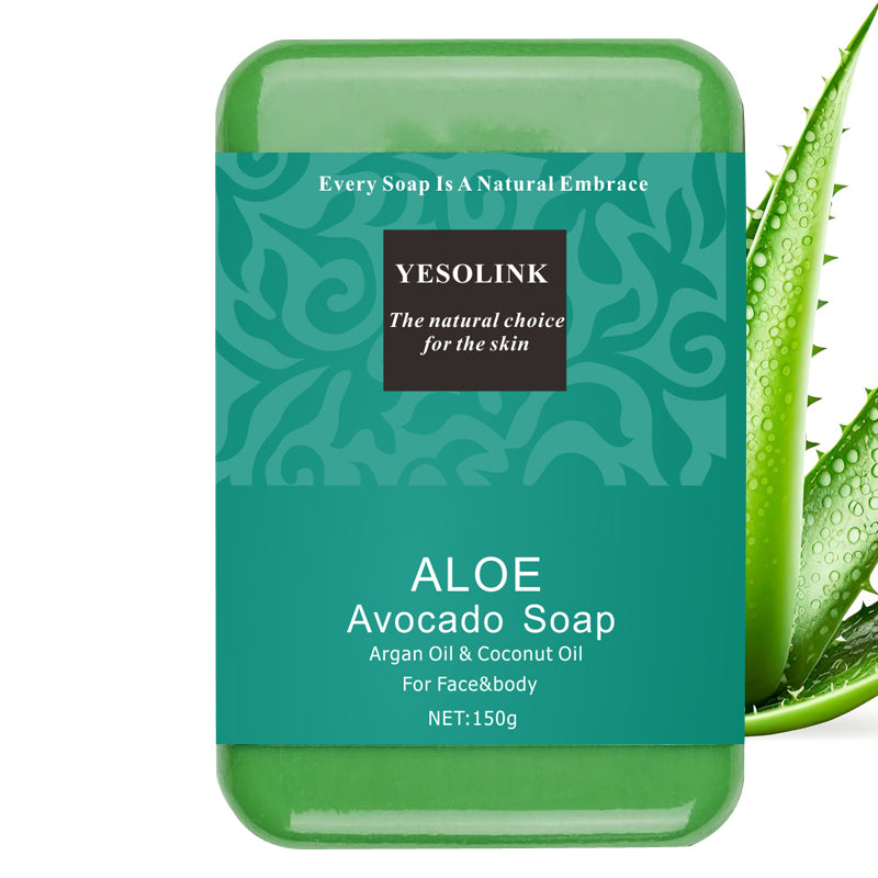 150g Aloe Vera Body Care Soap - Natural Hydrating Moisturizer