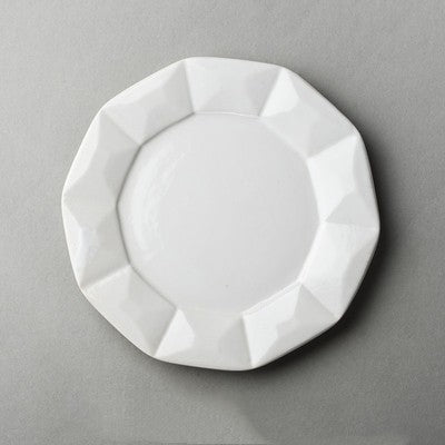 Ceramic Dinner Plate 8-20 Inches - Household Flatware for Dining