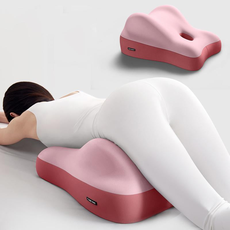 Multifunctional Bedside Cushion - Memory Foam Support Pillow