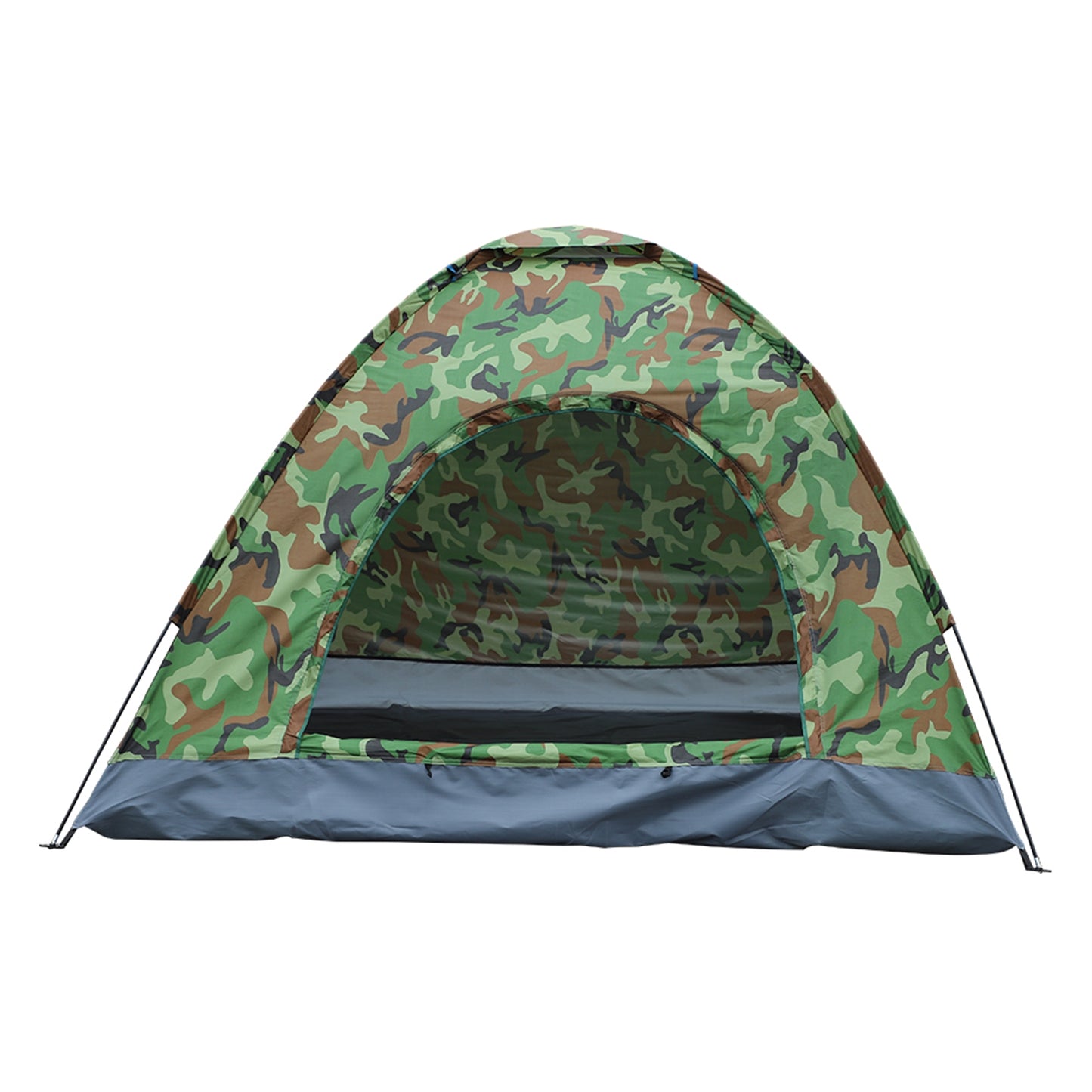 3-4 Person Camouflage Portable Camping Dome Tent