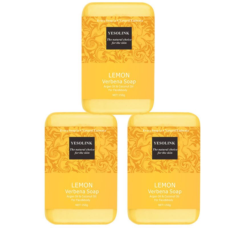 Lemon Essential Oil Bar Soap 150g