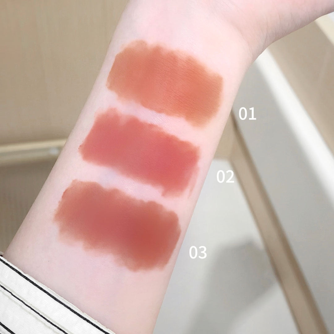Velvet Lip Balm Nude Series Low Saturation Lipstick for Natural Look
