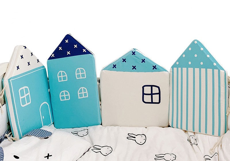 Child-Friendly Anti-Collision Bed Girth Soft Bag for Baby & Kids Bedding