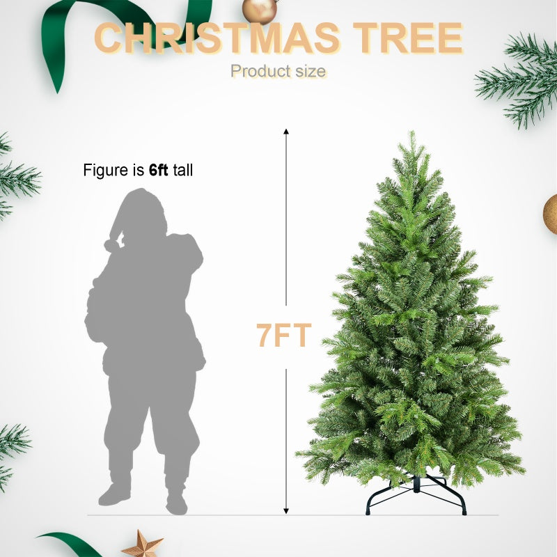 PE/PVC Christmas Tree - Multiple Heights Available