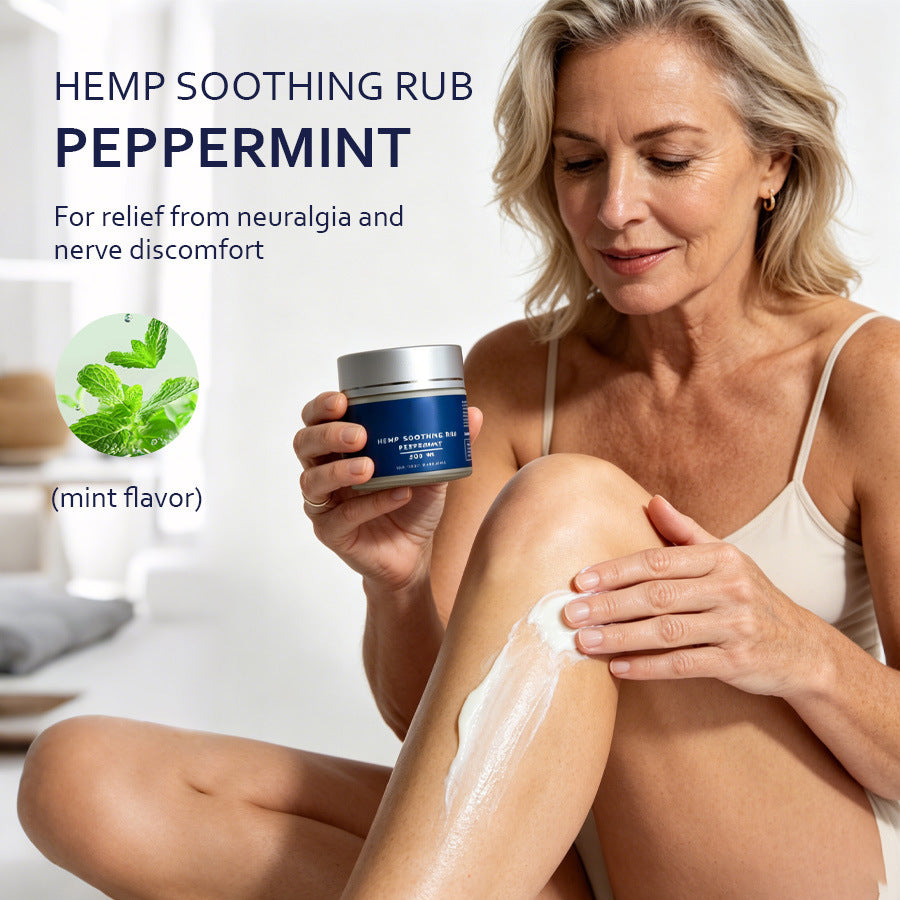 Soothing Massage Cream - 60g Non-Greasy Body Care