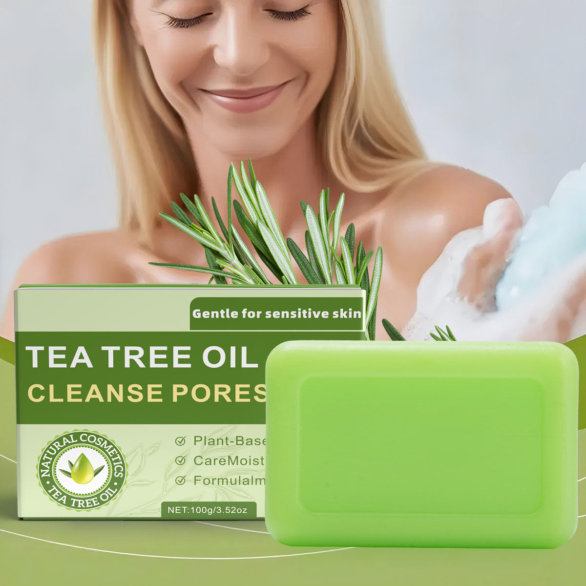 Tea Tree Soap Bar - 100g