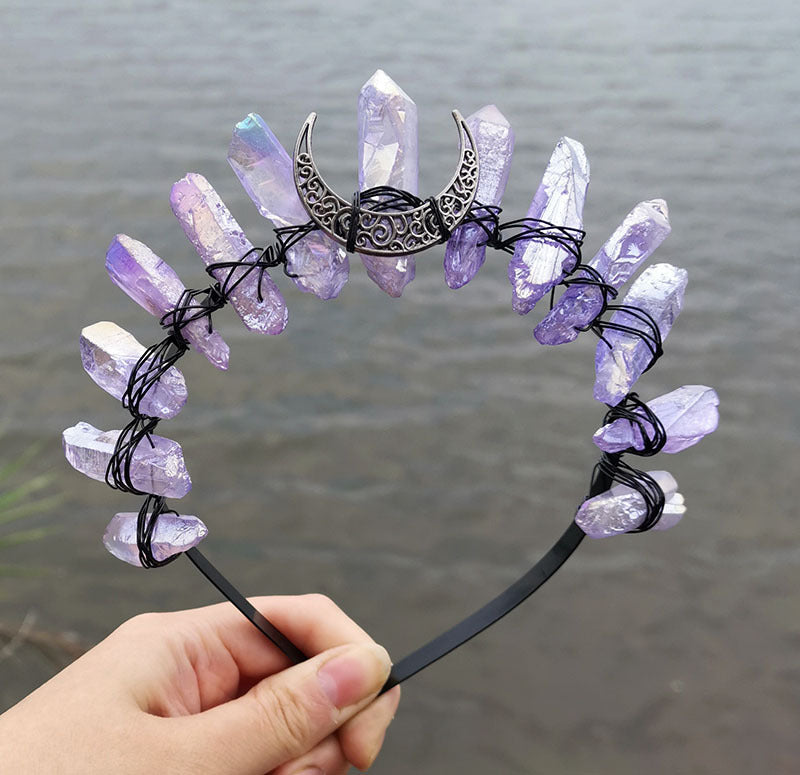 Crystal Witch Headband - Multiple Styles