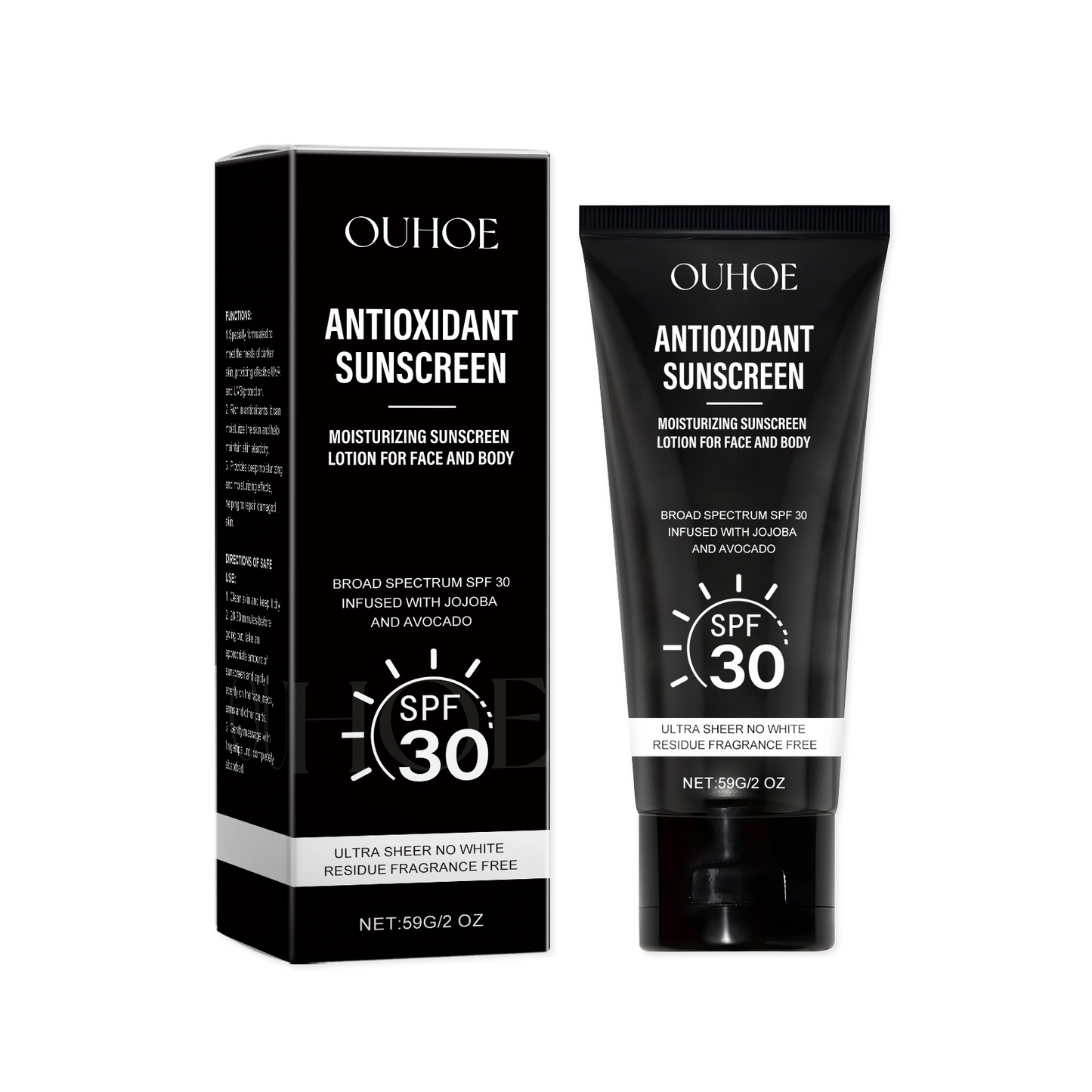 Moisturizing Face and Body Protection Cream with Aloe Vera