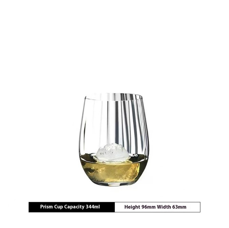 Crystal Glass Whiskey and Liquor Water Juice Cup - Multiple Sizes