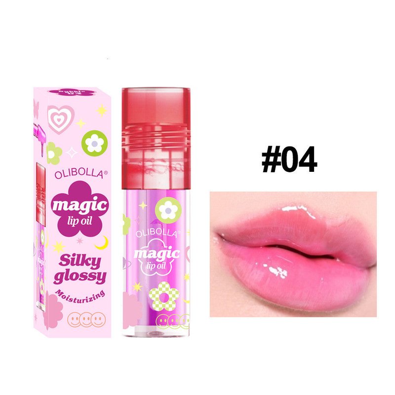 Temperature Change Lip Gloss Moisturizing Lip Color Set - Multiple Shades