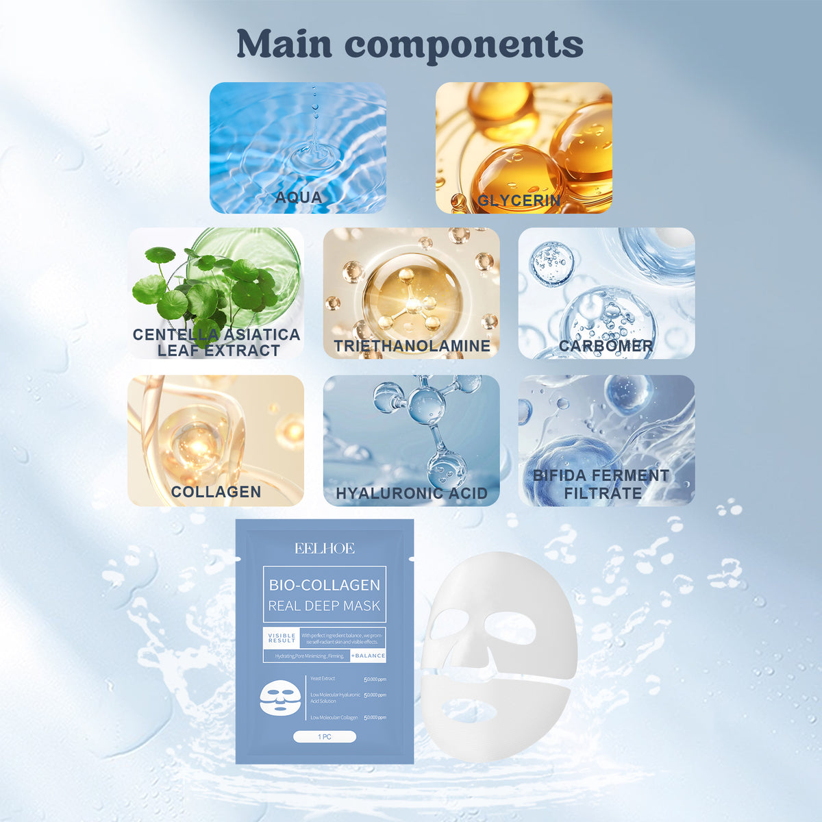 Collagen Facial Mask 1pc 1bag