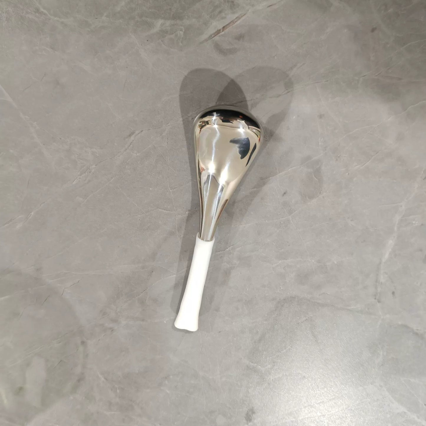 Stainless Steel Facial Ice Ball Massage Spoon - Hot & Cold Beauty Tool