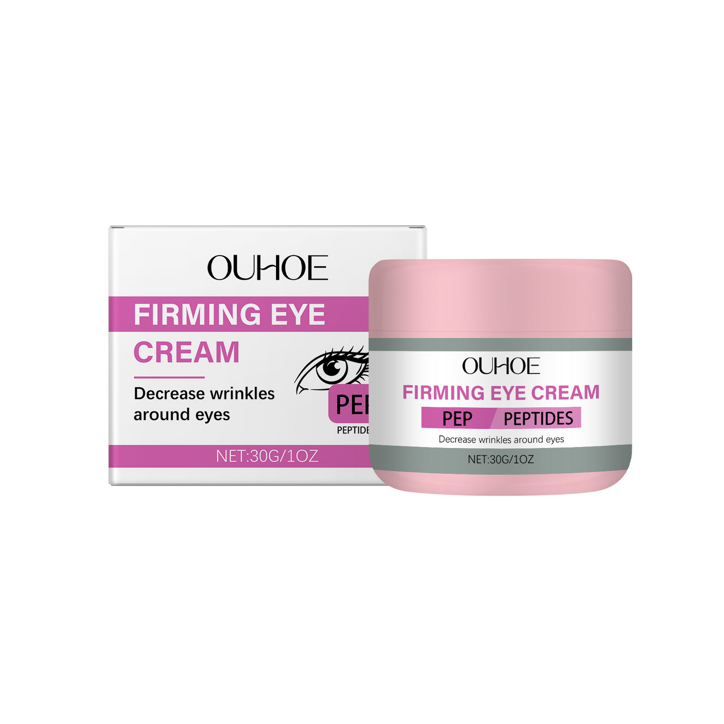 Elastic Moisturizing Eye Cream for Firming and Anti-Aging
