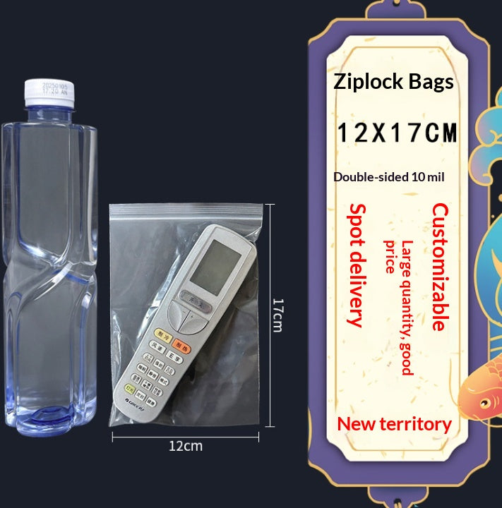 Food-Grade Plastic Packaging Bags Bulk Food Storage Bags for Kitchen