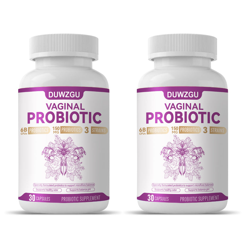 Probiotic Capsules for Women - Daily Digestive and Gut Health Support