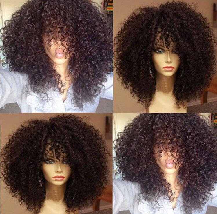 Afro Curly Hair Volume Puffy Clip - Multiple Colors