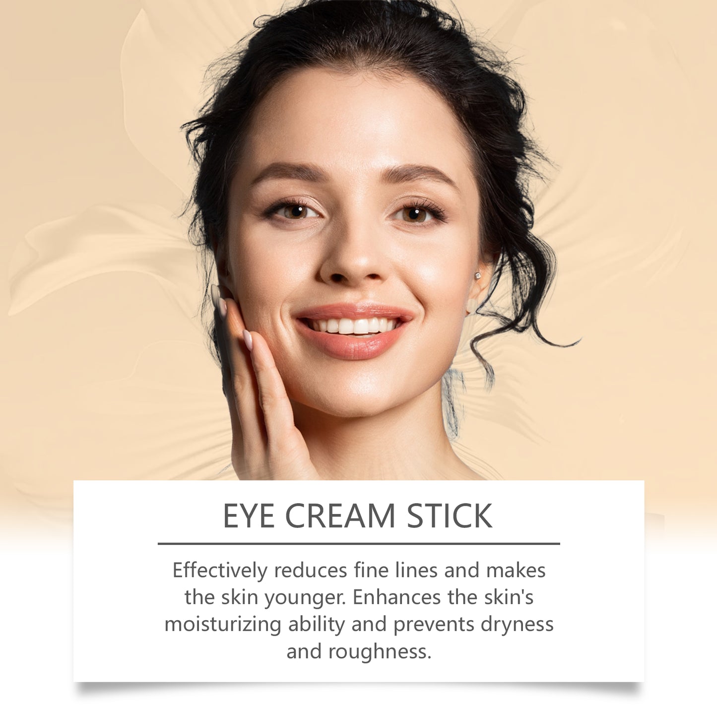 Retinol Eye Cream Stick - Moisturizing Anti-Aging Eye Treatment