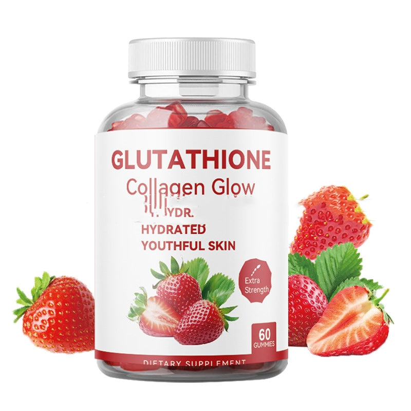 Biotin Glutathione Gummies Hair Skin Nails