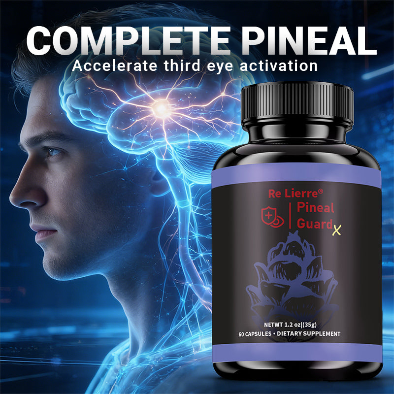 Pineal Guard Brain Support Supplement - Memory & Focus Vitamins - 60 Capsules