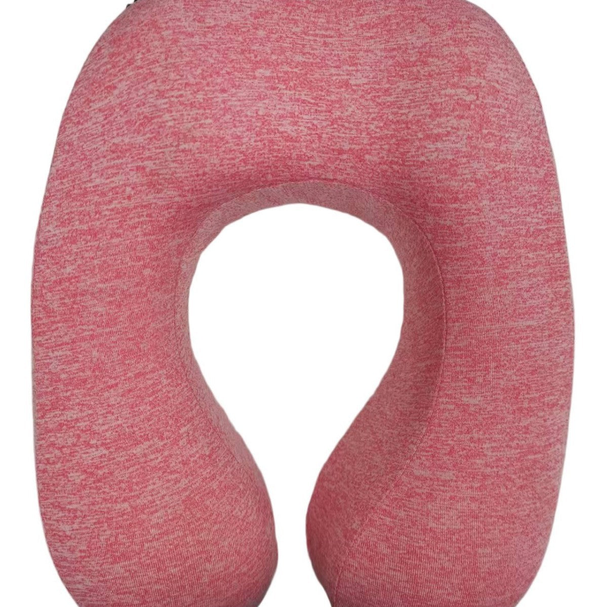 Memory Foam U-Shaped Neck Pillow with Removable Cover for Travel and Office