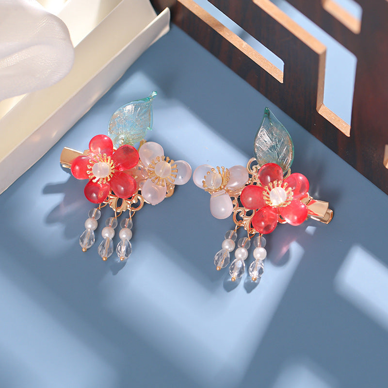 Vintage Pearl Hairpin Set - Multiple Styles