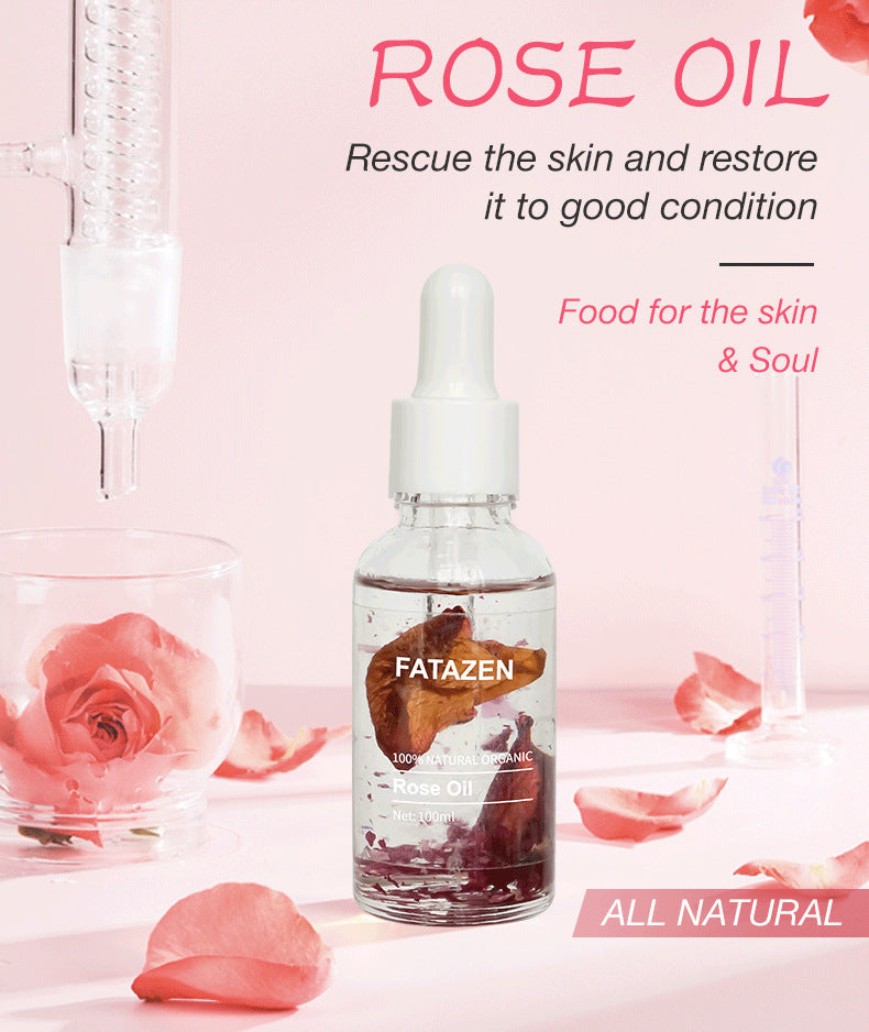 Rose Essential Oil Massage - 30ml Aromatherapy Gua Sha Oil