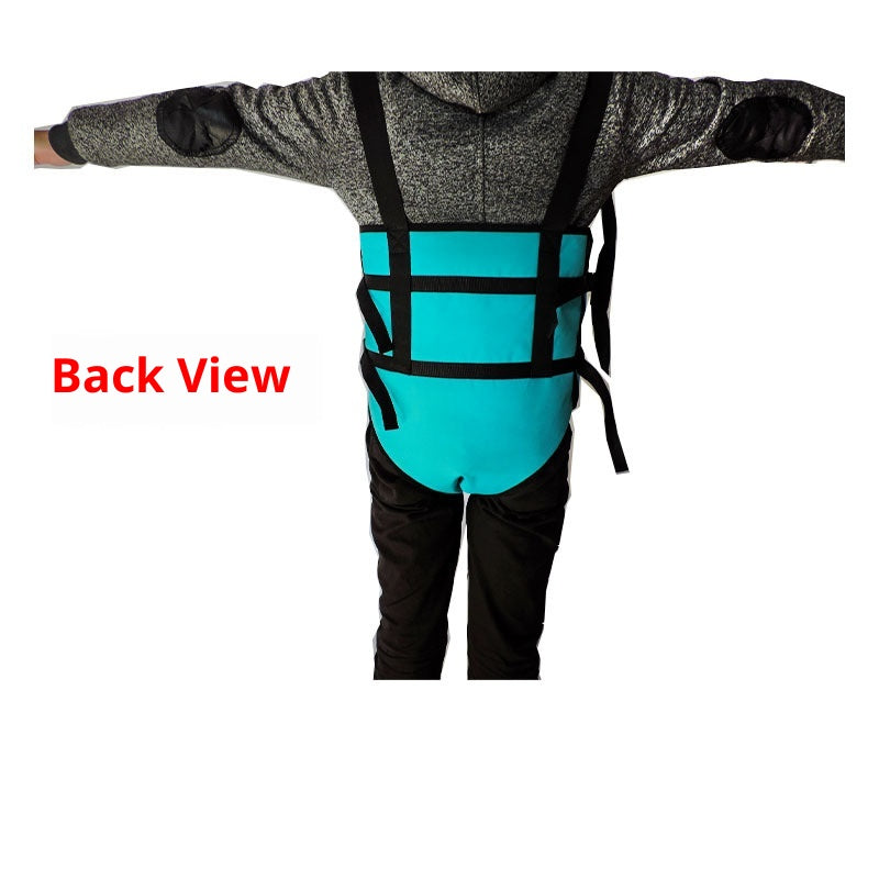 Walking Exercise Belt for Elderly & Kids - Training Aid & Learning Device