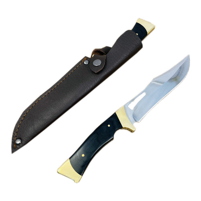 Survival Knife Fixed Blade Outdoor Self-Defense & Life-Saving Tool
