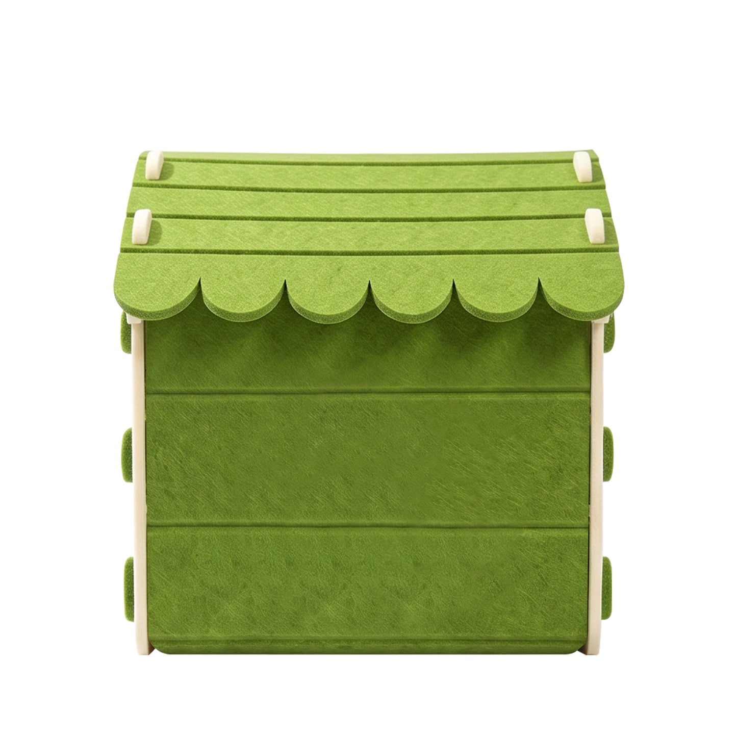 Green Cat House Pet Shelter with Self Pickup Option