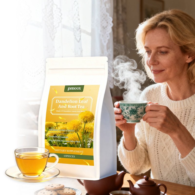 Dandelion Leaf & Root Tea - 15 Pieces