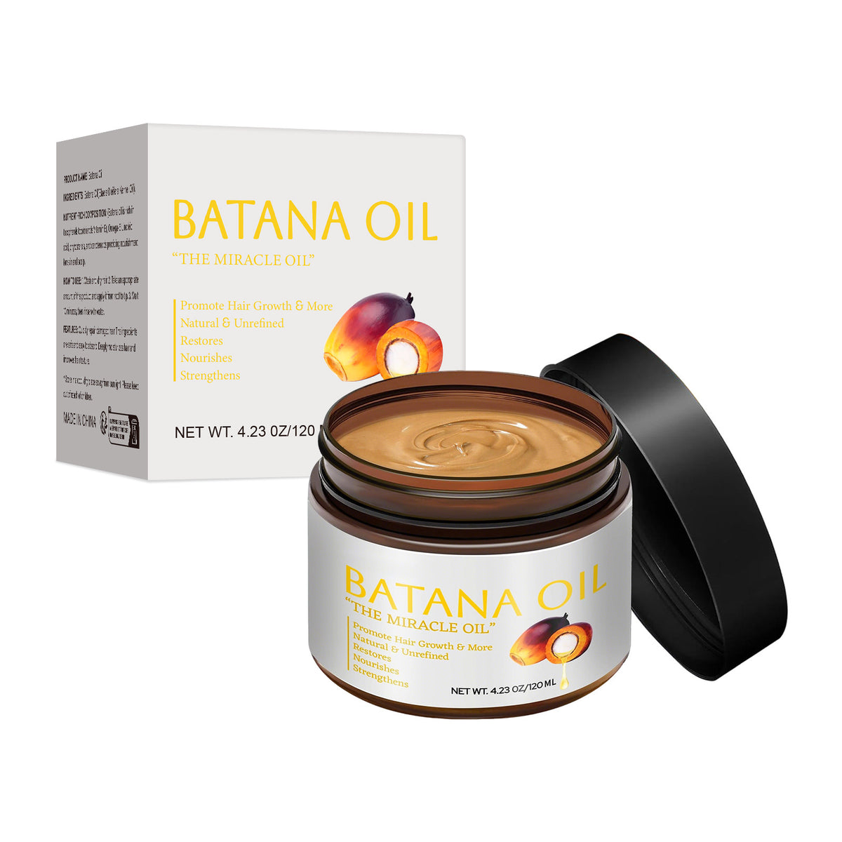 Batana Hair Mask Nourishing Repair for Frizzy Hair - 120ML