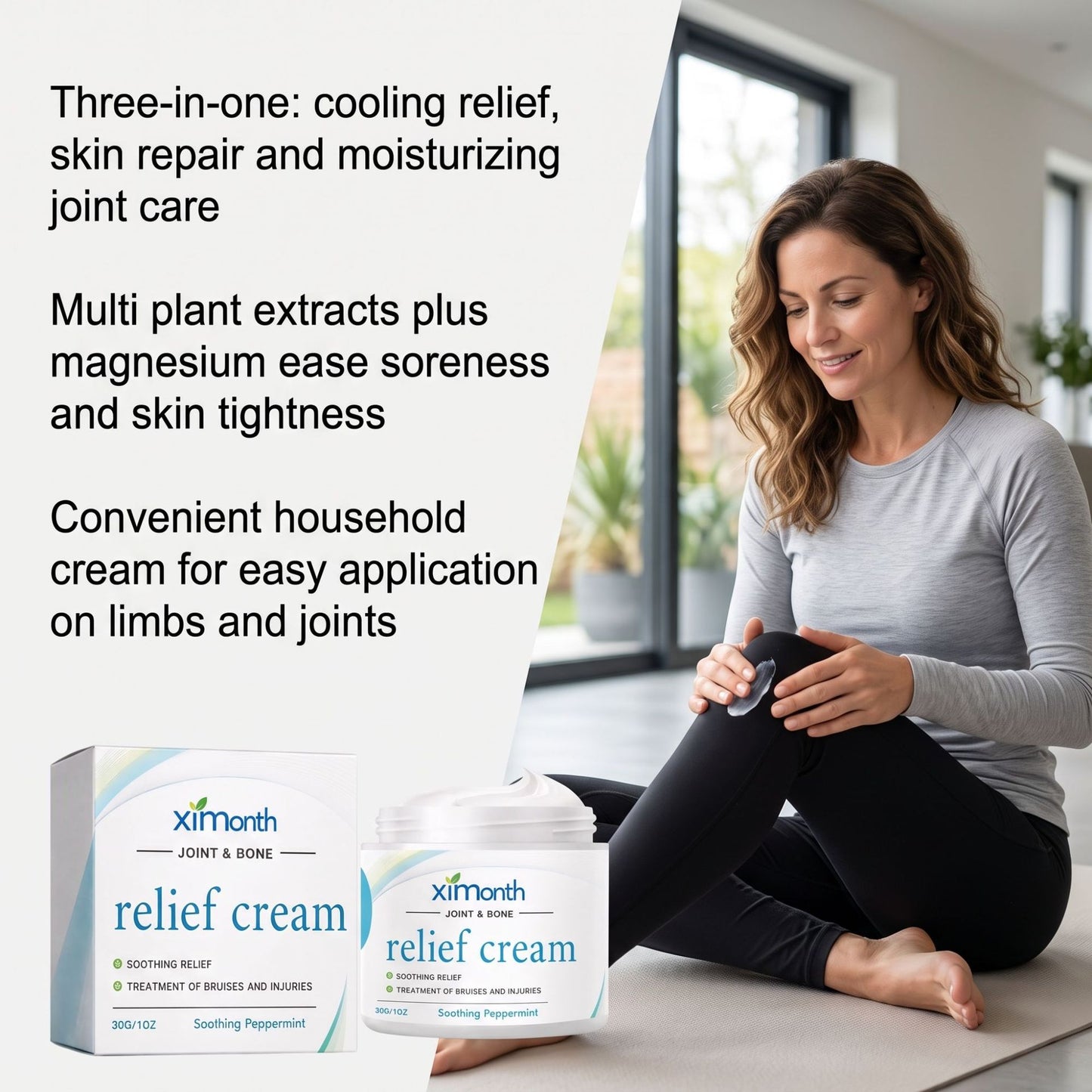 Moisturizing Massage Cream 30g - Nourishing Body Care for Skin
