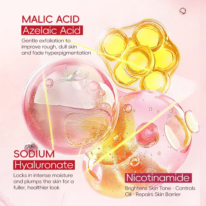 Body Toner 200ml - Exfoliating Brightening Moisturizer