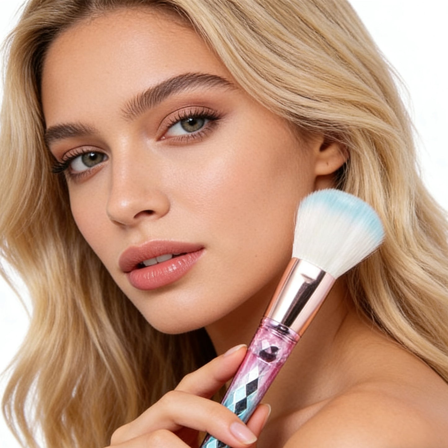 Professional Makeup Brush - Precision Cosmetic Application Tool