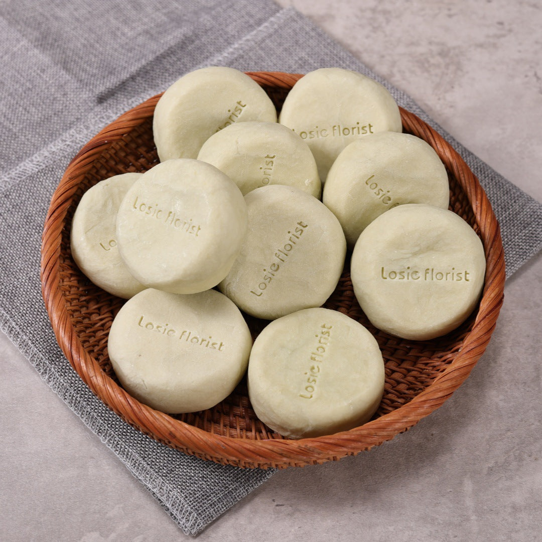 Mugwort Tea Tree Bitter Mint And Grinding Soap